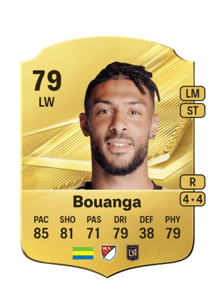 Bouanga - 79 - Rare