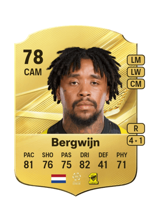Bergwijn - 78 - Rare