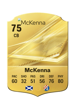 McKenna - 75 - Rare