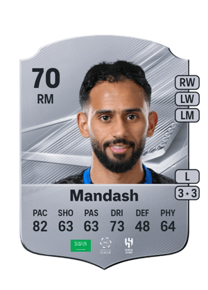 Mandash - 70 - Rare