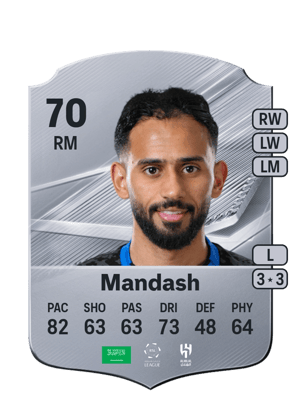 Mandash - 70 - Rare