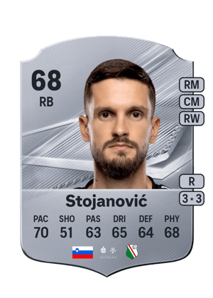 Stojanović - 68 - Rare