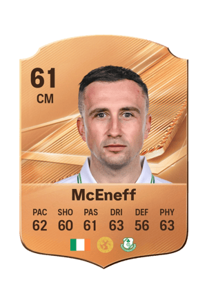 McEneff - 61 - Rare