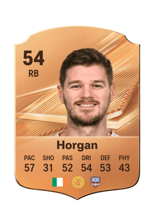 Horgan - 54 - Rare