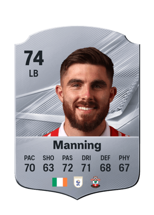 Manning - 74 - Rare