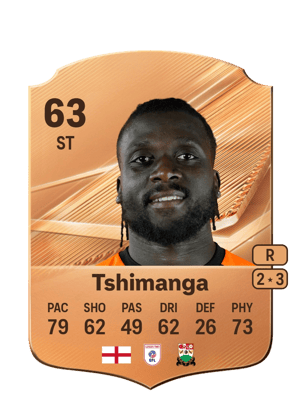 Tshimanga - 63 - Rare