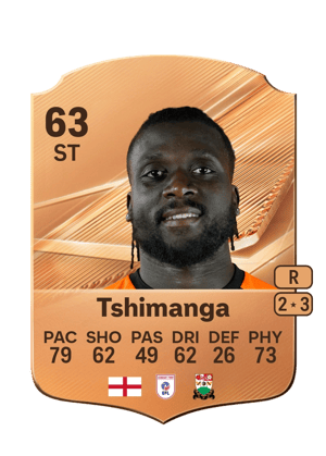 Tshimanga - 63 - Rare
