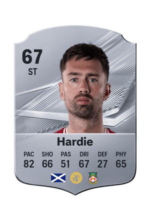 Hardie - 67 - Rare