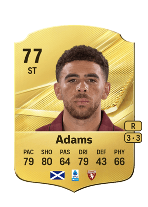 Adams - 77 - Rare