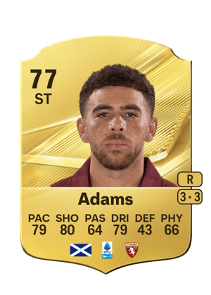 Adams - 77 - Rare