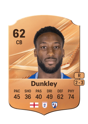 Dunkley - 62 - Rare