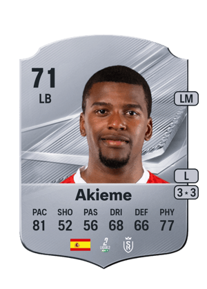 Akieme - 71 - Rare