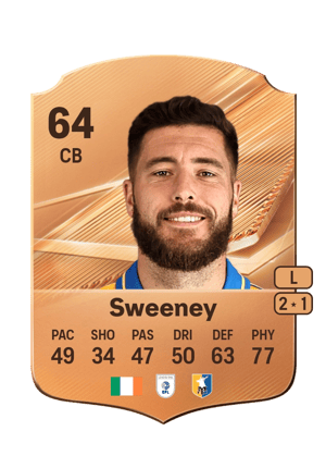 Sweeney - 64 - Rare