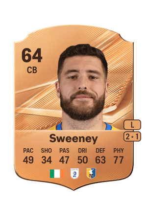 Sweeney - 64 - Rare