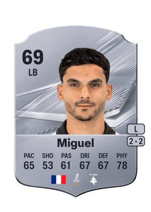 Miguel - 69 - Rare