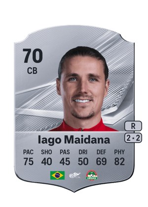 Iago Maidana - 70 - Rare