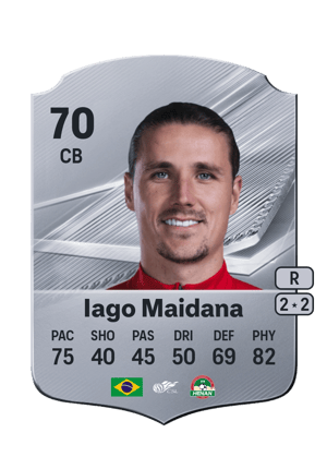 Iago Maidana - 70 - Rare