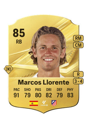 Marcos Llorente - 85 - Rare