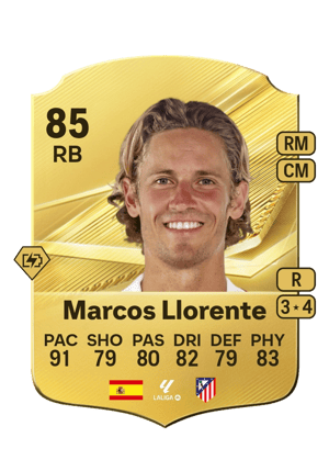 Marcos Llorente - 85 - Rare