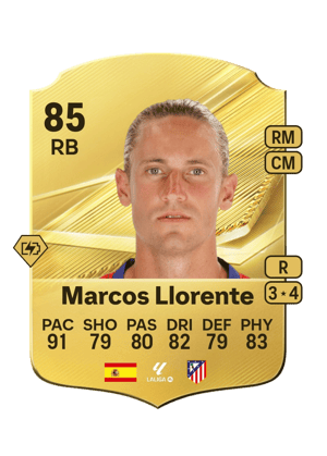 Marcos Llorente - 85 - Rare