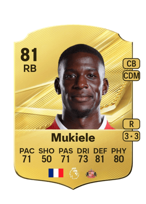 Nordi Mukiele FC 27 Ultimate Team card