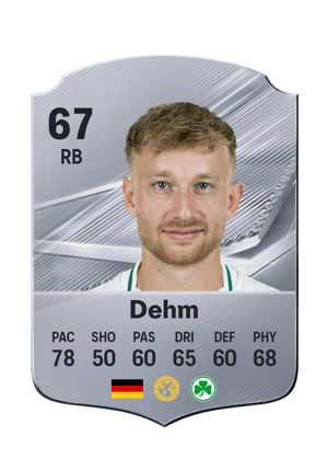 Dehm - 67 - Rare