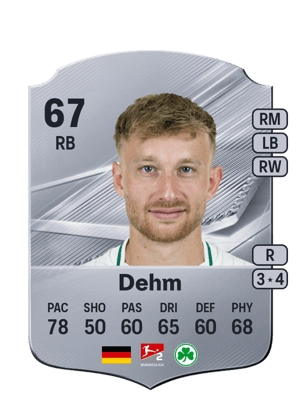 Dehm - 67 - Rare