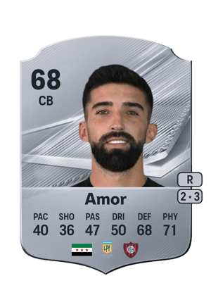 Amor - 68 - Rare