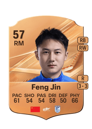 Feng Jin - 57 - Rare