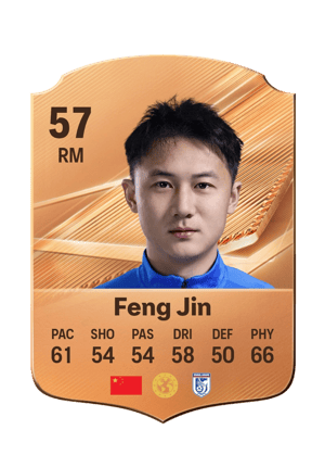 Feng Jin - 57 - Rare