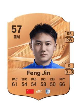 Feng Jin - 57 - Rare