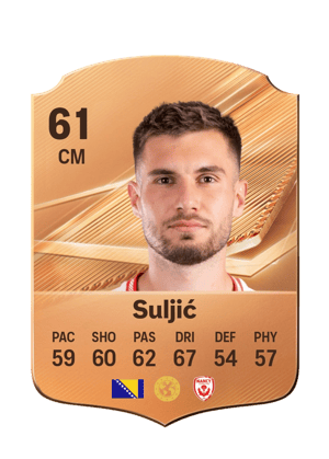 Suljić - 61 - Rare