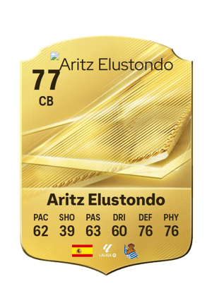 Aritz Elustondo - 77 - Rare