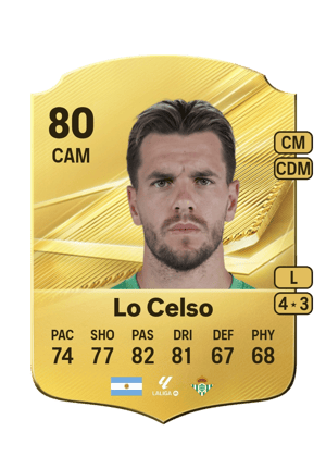 Lo Celso - 80 - Rare