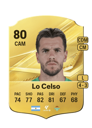 Giovani Lo Celso FC 27 card
