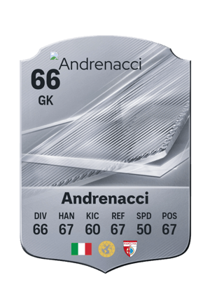 Andrenacci - 66 - Rare