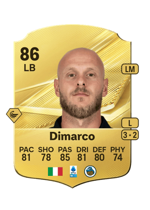 Dimarco - 86 - Rare