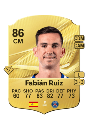 Fabián Ruiz - 86 - Rare