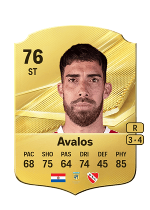 Ávalos - 76 - Rare