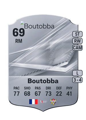 Boutobba - 69 - Rare
