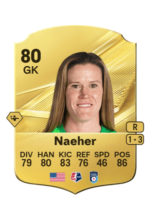 Alyssa Naeher FC 27 Ultimate Team card