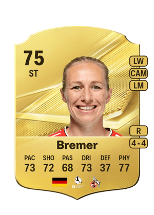 Bremer - 75 - Rare