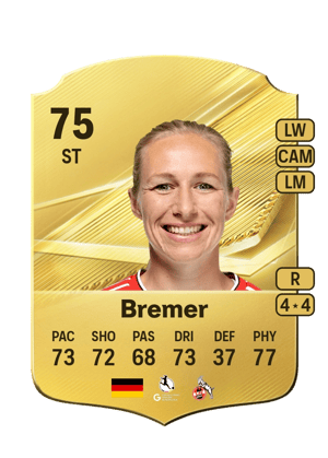 Bremer - 75 - Rare