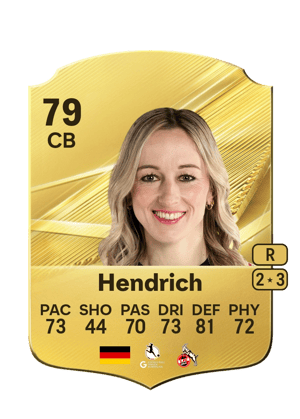 Hendrich - 79 - Rare