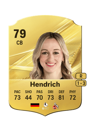 Hendrich - 79 - Rare