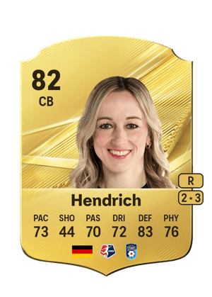 Hendrich - 79 - Rare