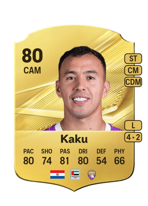 Kaku - 80 - Rare