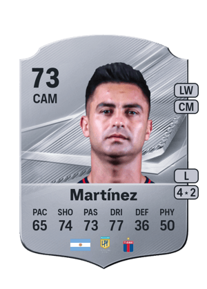 Martínez - 73 - Rare