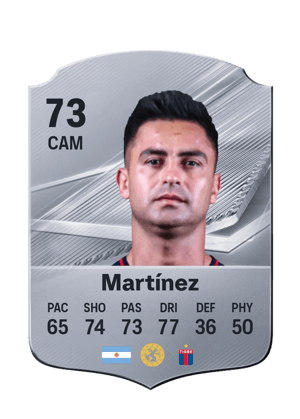Martínez - 73 - Rare