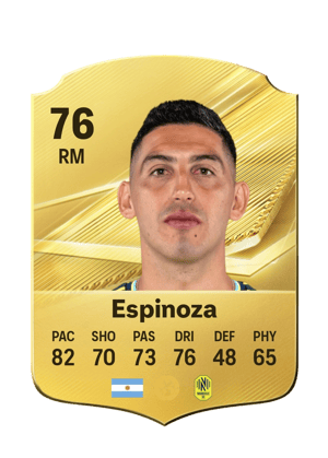 Espinoza - 76 - Rare
